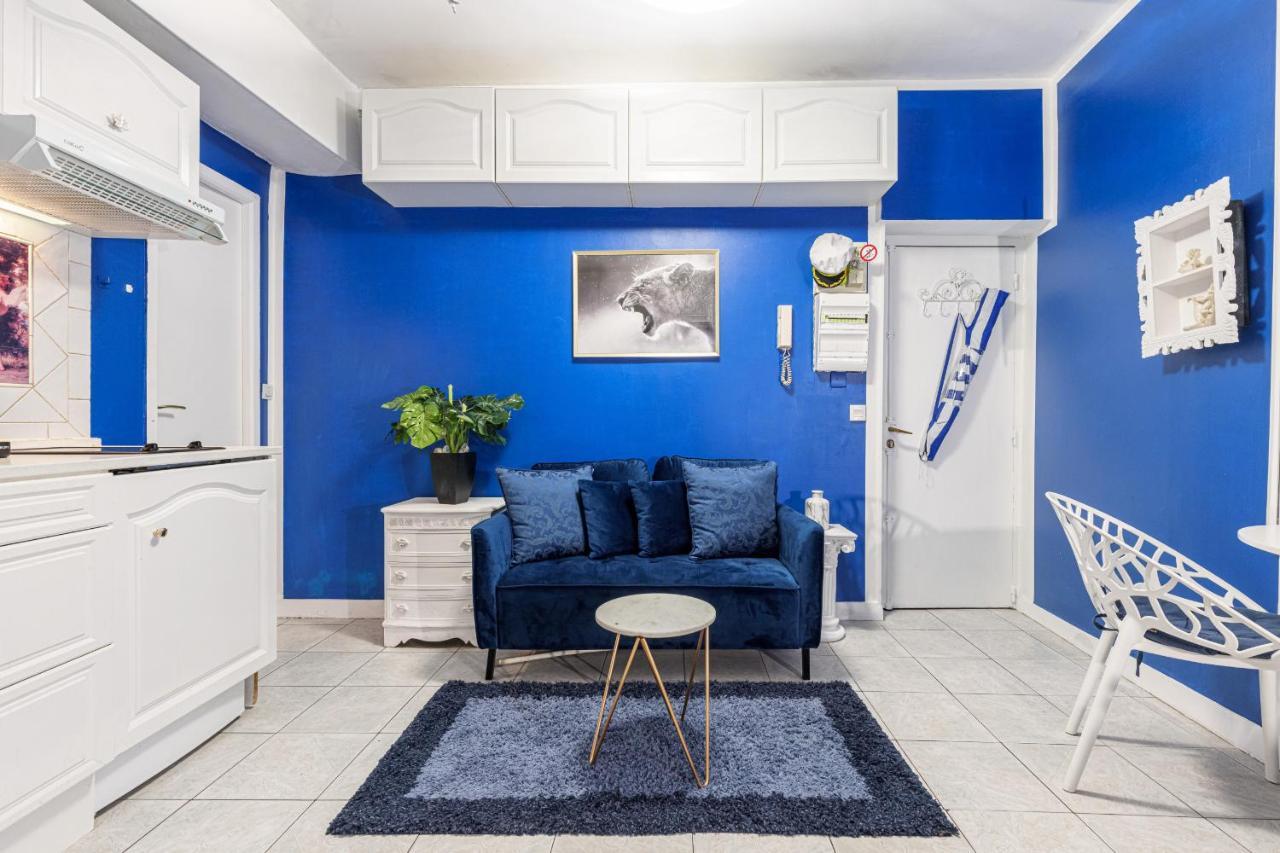 Apartment Nice Old Town - Le Nid Coquet Nizza
